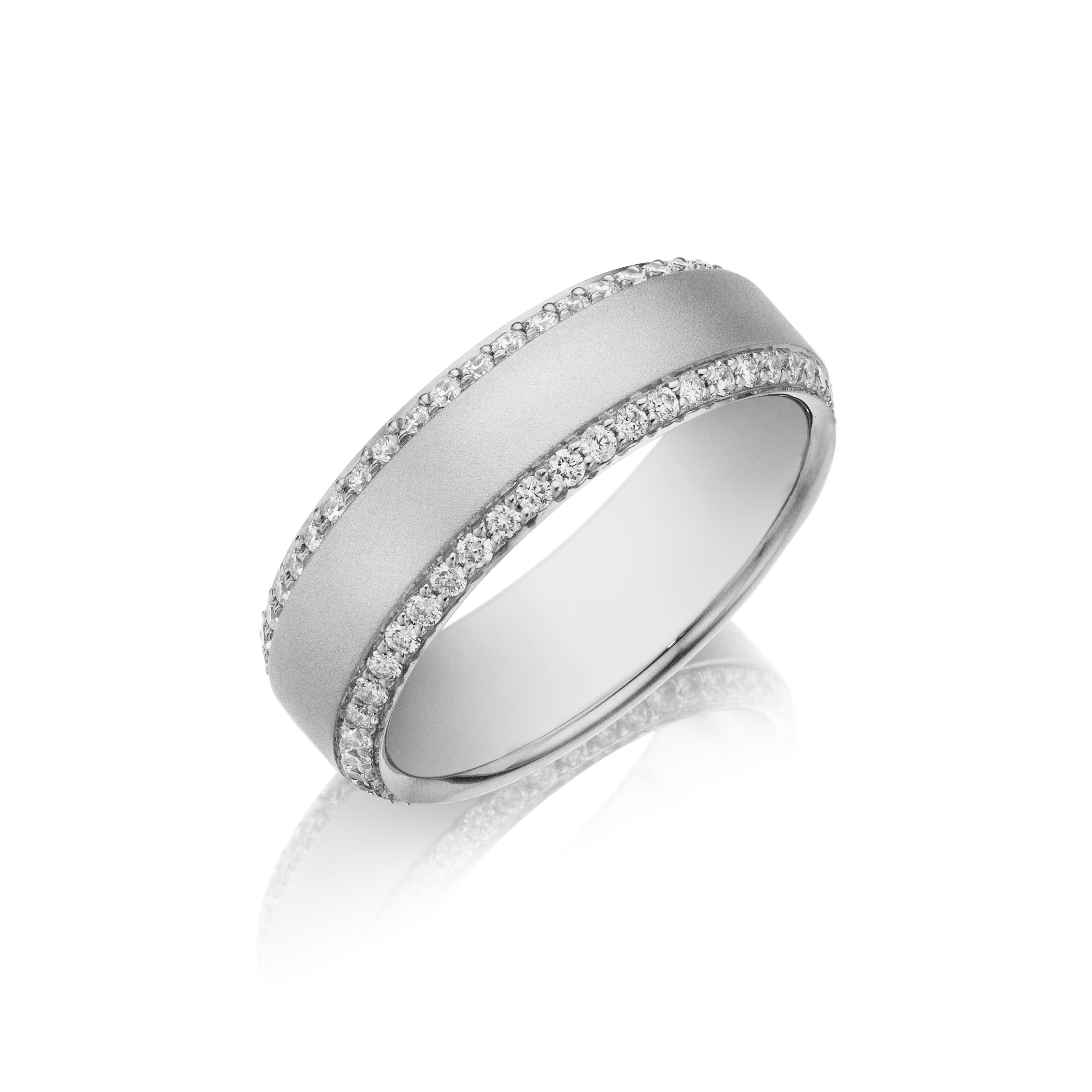 Henri daussi eternity band sales