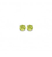 Gems One 14Kt White Gold Peridot (1/2 Ctw) Earring