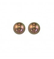 Gems One Silver Pearl (2 Ctw) Earring