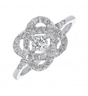 Gems One 14Kt White Gold Diamond (3/4Ctw) Ring