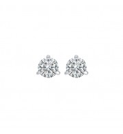 Gems One 18Kt White Gold Diamond (1/4Ctw) Earring