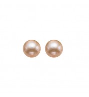 Gems One Silver Pearl (2 Ctw) Earring