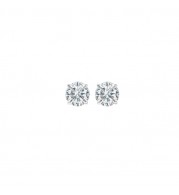 Gems One 14Kt White Gold Diamond (1/5Ctw) Earring