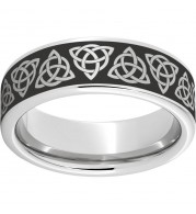 Trinity Serinium Engraved Ring