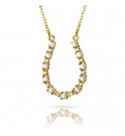 Imperial Pearl 14k Yellow Gold Freshwater Pearl Necklace