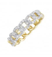 Gems One 14Kt Yellow Gold Diamond (1/2Ctw) Ring