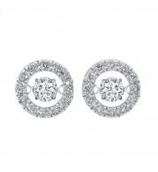 Gems One 14Kt White Gold Diamond (3/4Ctw) Earring