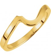 14K Yellow Band