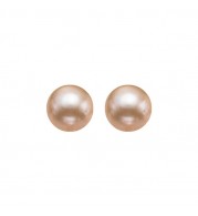 Gems One Silver Pearl (2 Ctw) Earring