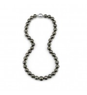 Imperial Pearl 14k White Gold Tahitian Pearl Necklace