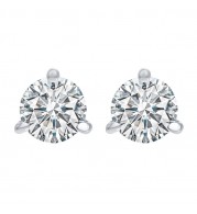 Gems One 18Kt White Gold Diamond (2Ctw) Earring