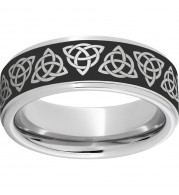 Trinity Serinium Engraved Ring