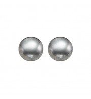 Gems One Silver Pearl (2 Ctw) Earring