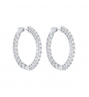 Gems One 14Kt White Gold Diamond (8 1/2Ctw) Earring
