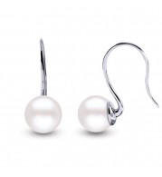 Imperial Pearl Sterling Silver Freshwater Pearl Earrings