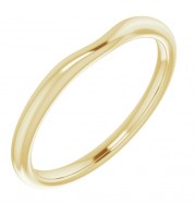 14K Yellow Matching Band