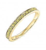 Gems One 10Kt Yellow Gold Diamond(1/8Ctw) Ring