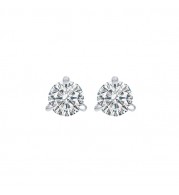 Gems One 14Kt White Gold Diamond (1/2Ctw) Earring