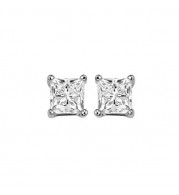 Gems One 14Kt White Gold Diamond (1Ctw) Earring