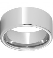 Serinium 10mm Pipe Cut Band with Polished Finish