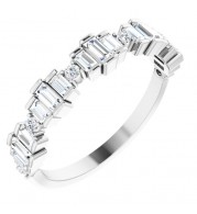 Platinum 5/8 CTW Diamond Anniversary Band