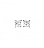 Gems One 14Kt White Gold Diamond (1/3Ctw) Earring