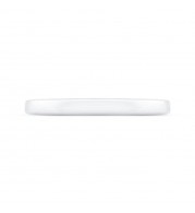 Shah Luxury 14K White Gold Plain Wedding Band