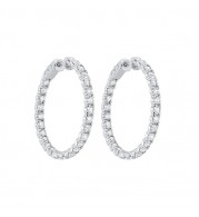 Gems One 14Kt White Gold Diamond (5Ctw) Earring