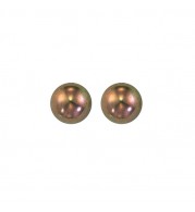 Gems One Silver Pearl (2 Ctw) Earring