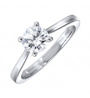 Gems One 14Kt White Gold Diamond(1/3Ctw) Ring