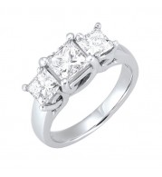Gems One 14Kt White Gold Diamond (2Ctw) Ring