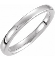 14K White Solstice Solitaireu00ae #13=1.5-2.0 CT Tapered Bombu00e9 Matching Band