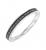 Gems One 14Kt White Gold Diamond (1/8Ctw) Ring