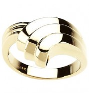 14K Yellow Fashion Ring