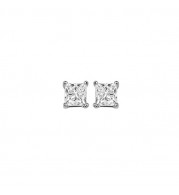 Gems One 14Kt White Gold Diamond (1/4Ctw) Earring