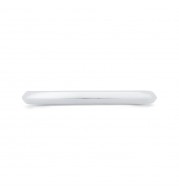 Shah Luxury 14K White Gold Plain Wedding Band