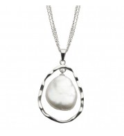 Imperial Pearl Sterling Freshwater Pearl Pendant
