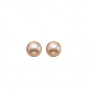 Gems One Silver Pearl (2 Ctw) Earring