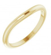 14K Yellow Matching Band