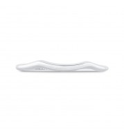 Shah Luxury 14K White Gold Plain Wedding Band