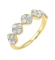 Gems One 14Kt Yellow Gold Diamond (3/4Ctw) Ring