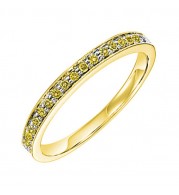 Gems One 14Kt Yellow Gold Diamond(1/8Ctw) Ring
