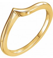 14K Yellow Band