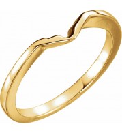 14K Yellow Band