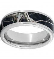 Serinium Pipe Cut Band with Realtree AP Black Inlay