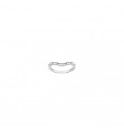 Platinum 0.50ct Diamond Vintage Style Wedding Band