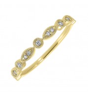 Gems One 14Kt Yellow Gold Diamond (1/10 Ctw) Ring