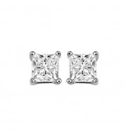 Gems One 14Kt White Gold Diamond (1 1/5Ctw) Earring