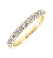 Gems One 14Kt Yellow Gold Diamond(1/4Ctw) Ring