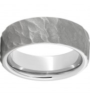 Thor Serinium Textured Ring with Sandblast Finish